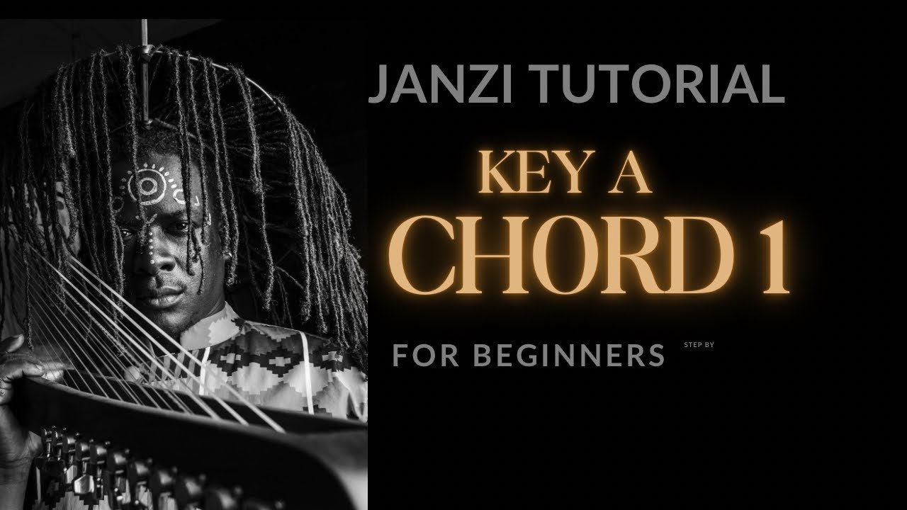 Janzi Tutorial | Chord 1 in Key A (Beginner Lesson)