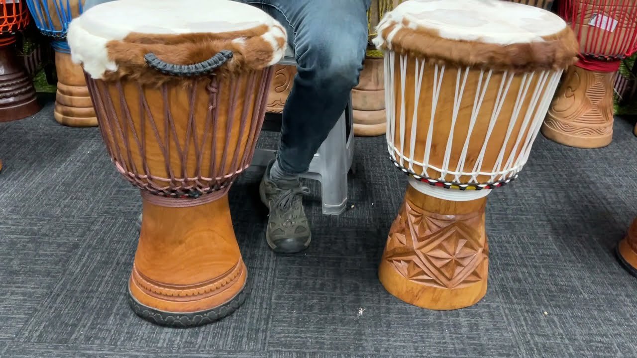 The creation of namadu drums